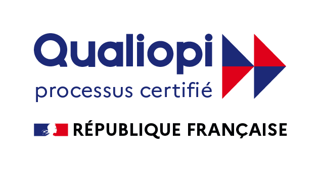 Logo Qualiopi — certification qualité