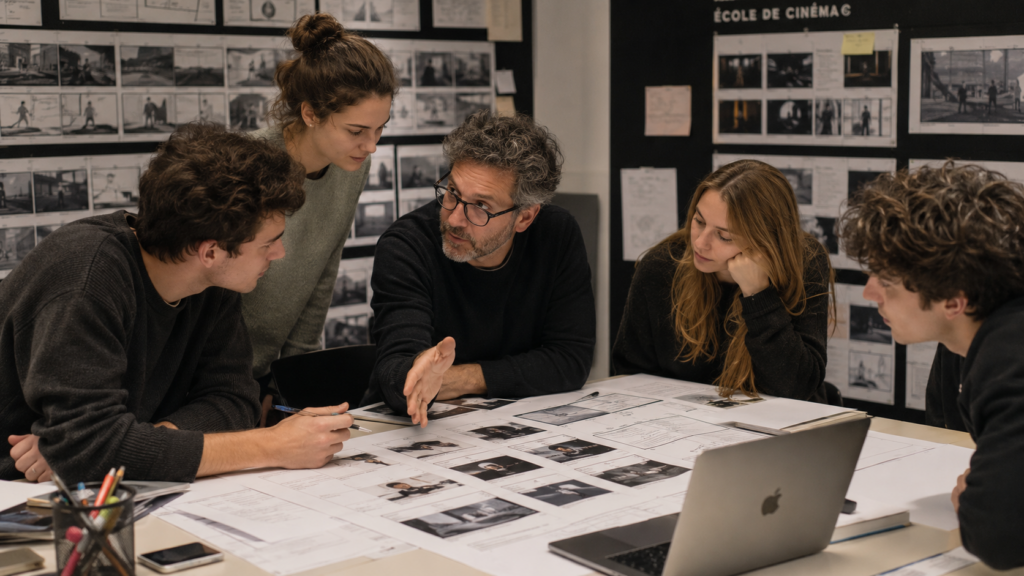 Formation professionnelle à l’usage maîtrisé de l’IA dans le cinéma